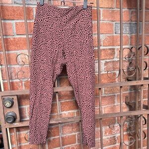 PINK Victoria's Secret Animal Print Leggings
